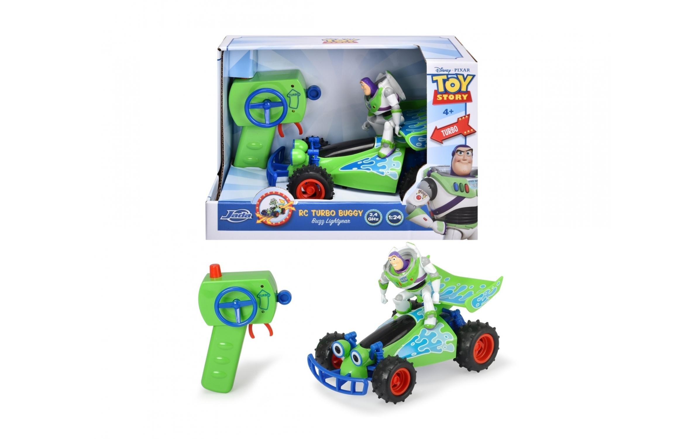 Jada RC Toy Story Buggy with Buzz 1:24