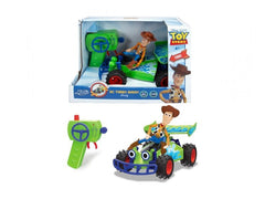 Jada Toys | Jada RC Toy Story Buggy with Woody 1:24