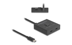 Delock USB 10Gbps  Type-C Switch 2 auf 1