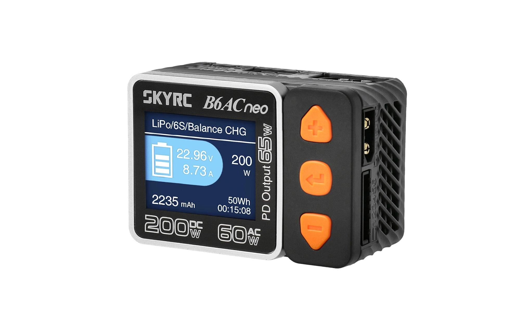 SkyRC B6AC Neo, LiPo 1-6s, AC/DC