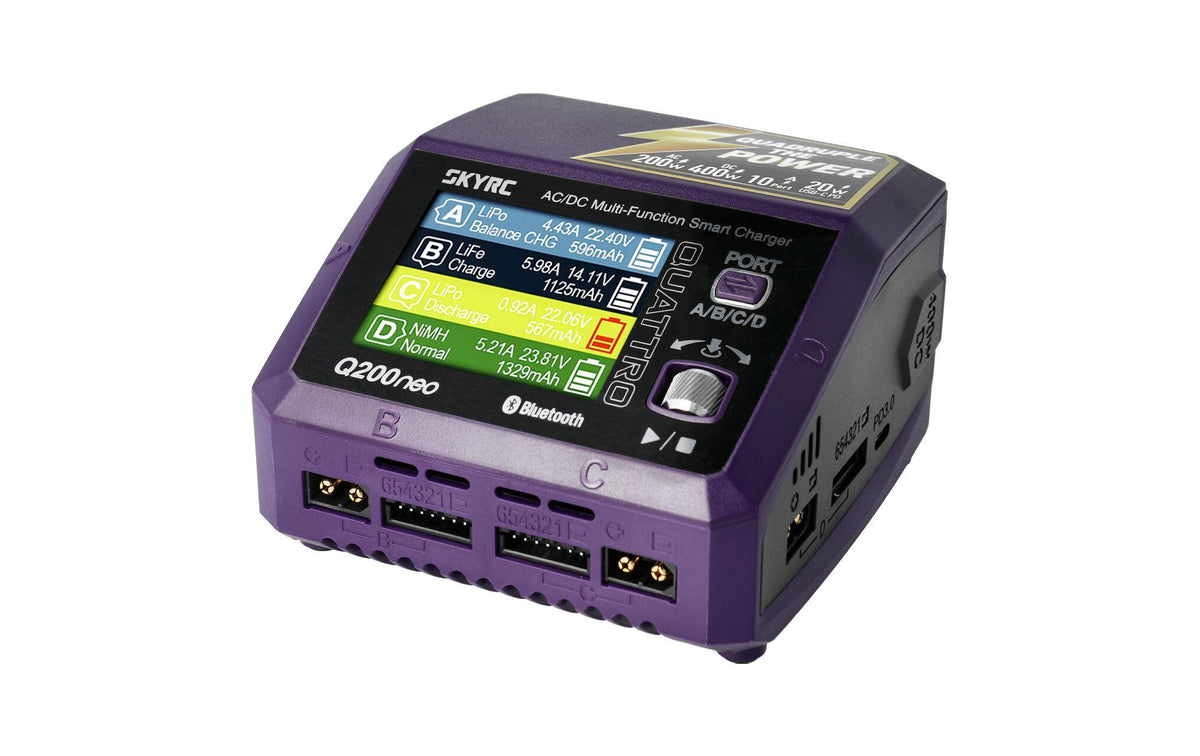 SkyRC Q200 neo, LiPo 1-6s, 10A, 200W
