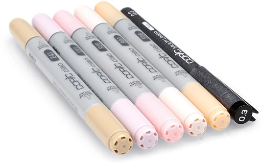 Copic Marker Ciao 5+1 Set Portrait colours1