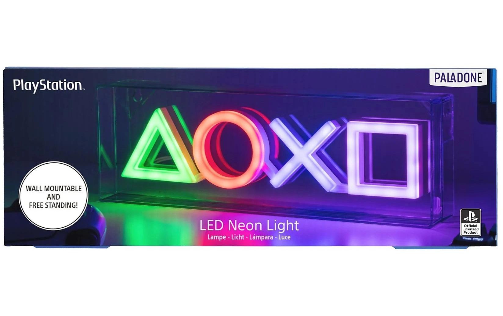 PlayStation Lampe NEON