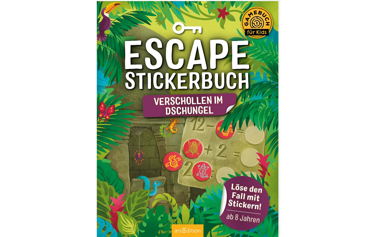 Escape Buch - Verschollen im Dschungel