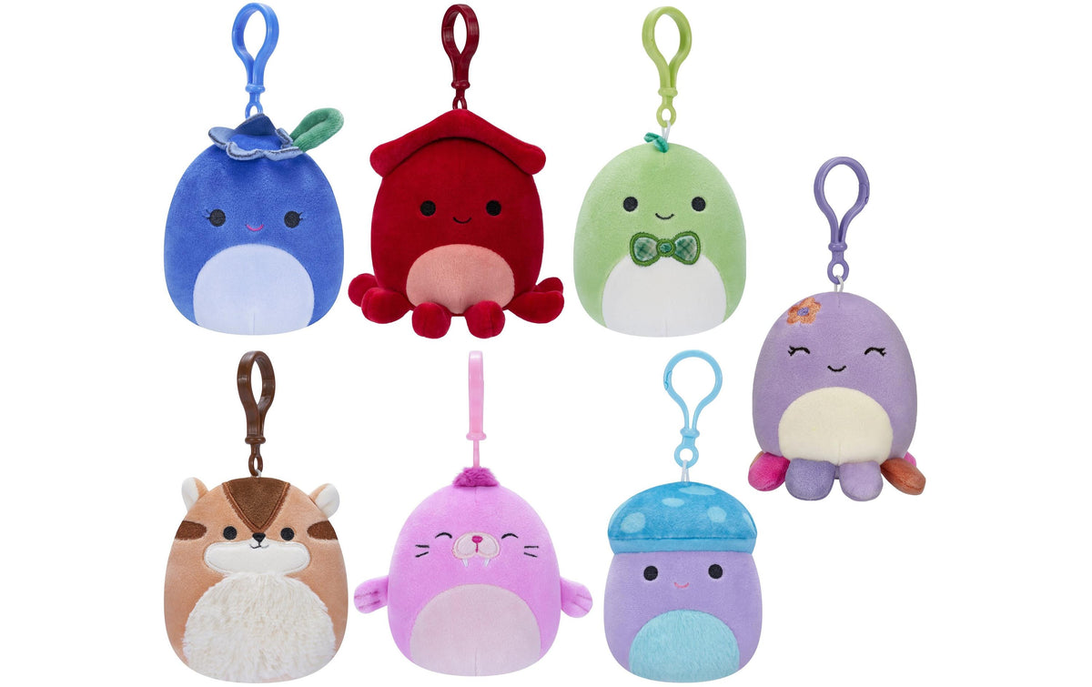 Squishmallow Clip-On Plüsch 9cm