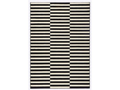 Hanse Home | Teppich Panel | 100% Polypropylen, 160x230 cm, Black/Cream