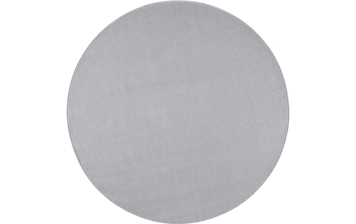 Hanse Home Teppich Nasty Rund Silber