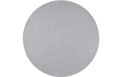 Hanse Home Teppich Nasty Rund Silber