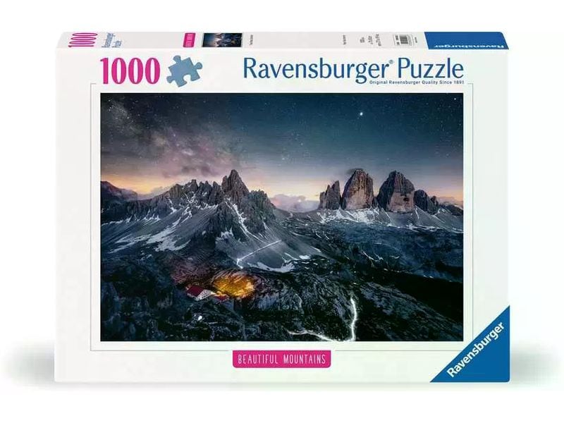 Ravensburger | Puzzle Drei Zinnen, Dolomiten | 14-99 Jahre