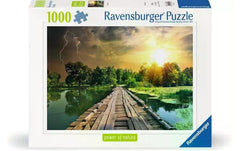 Puzzle Mystisches Licht