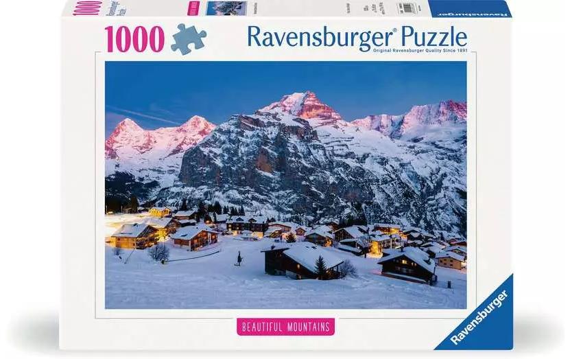 Puzzle Berner Oberland, Mürren