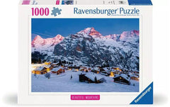 Puzzle Berner Oberland, Mürren