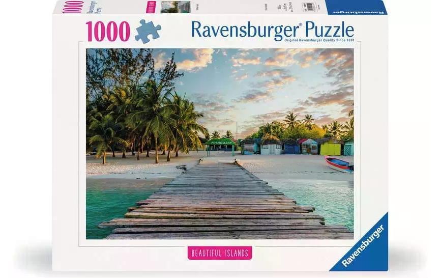 Puzzle Karibische Insel