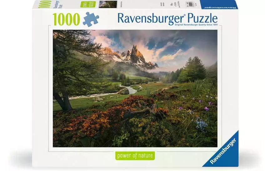 Puzzle Malerische Stimmung im Vallée
