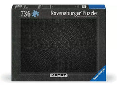 Ravensburger | Puzzle Krypt Black | Ab 14 Jahre