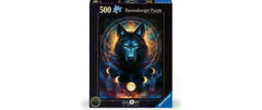Ravensburger | Puzzle Leuchtender Wolf | Ab 10 Jahre