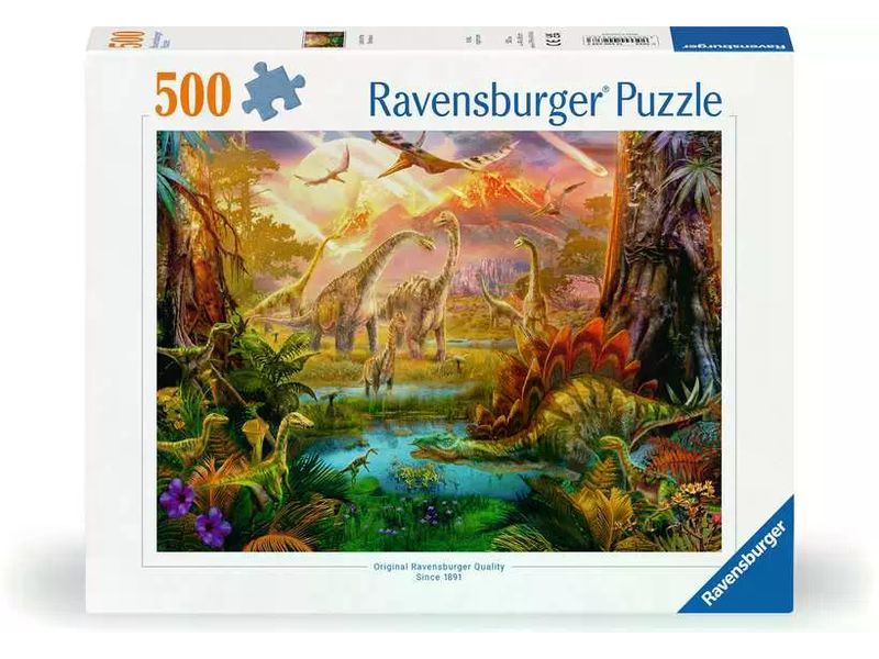 Ravensburger | Puzzle Im Dinoland | 12-99 Jahre