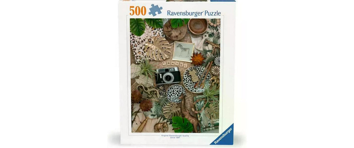 Puzzle Vintage Stillleben