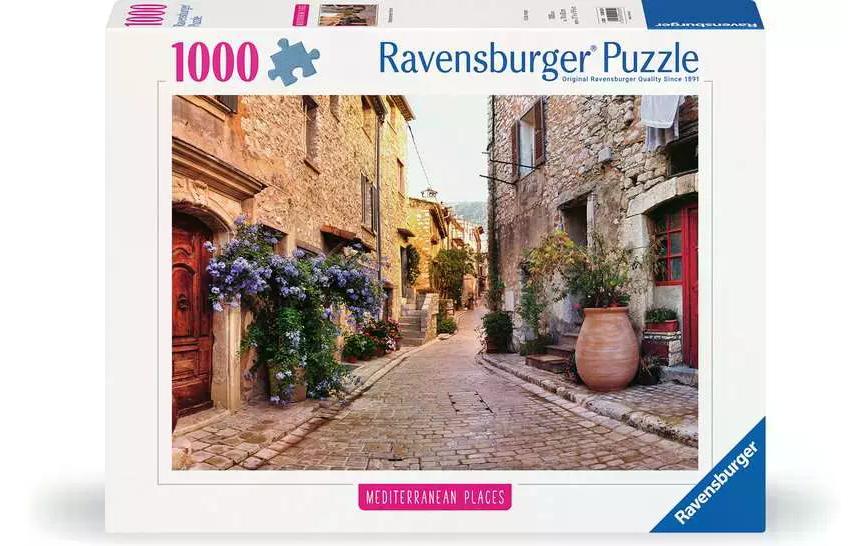 Puzzle Mediterranean France