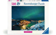 Puzzle Nordlichter in Tromsø, Norwegen