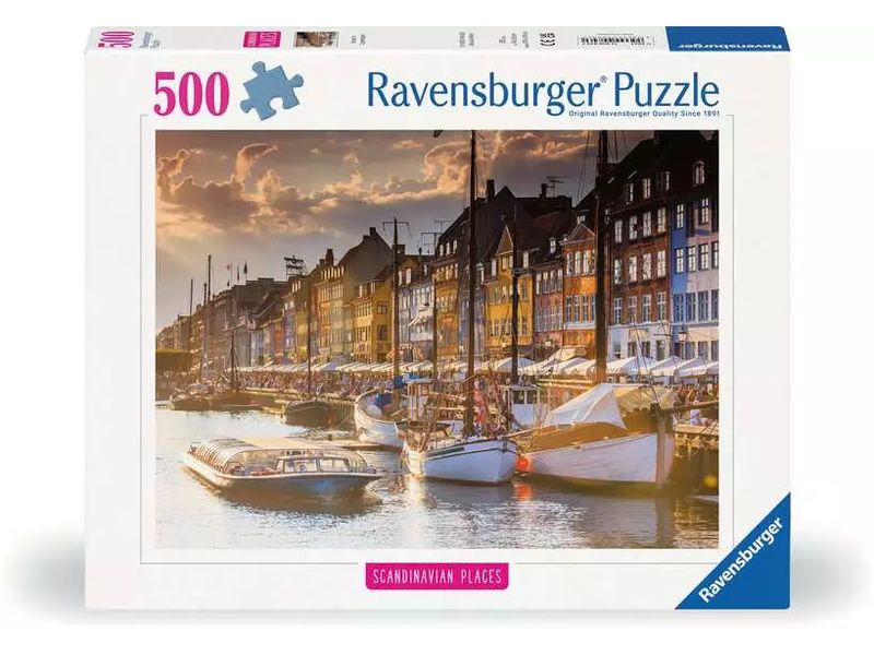 Ravensburger | Puzzle Sonnenuntergang in Kopenhagen