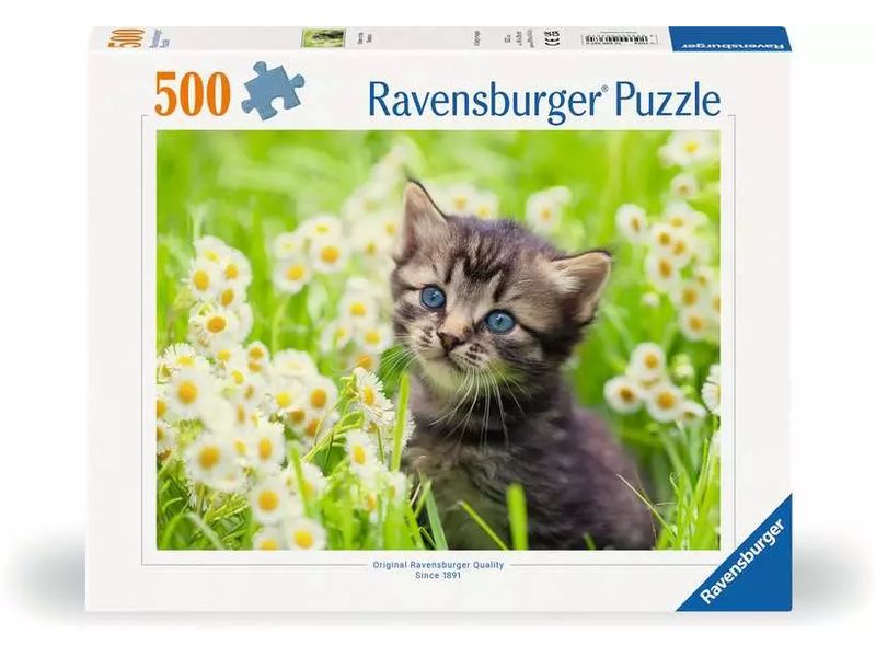 Ravensburger | Puzzle Kätzchen in der Wiese | Ab 12 Jahre