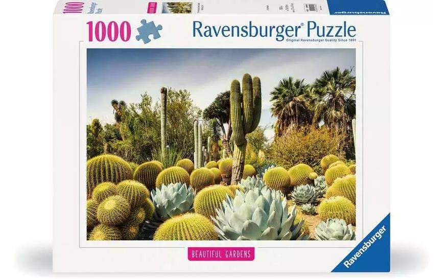 Puzzle The Huntington Desert