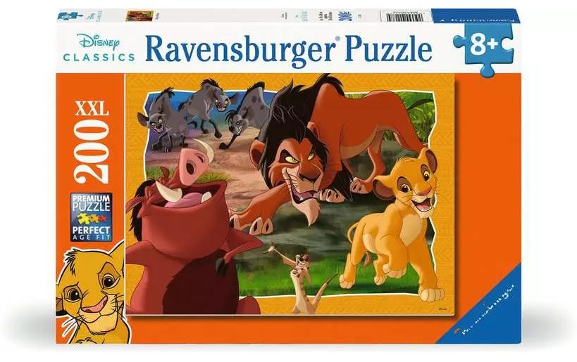 Puzzle König der Löwen Hakuna Matata