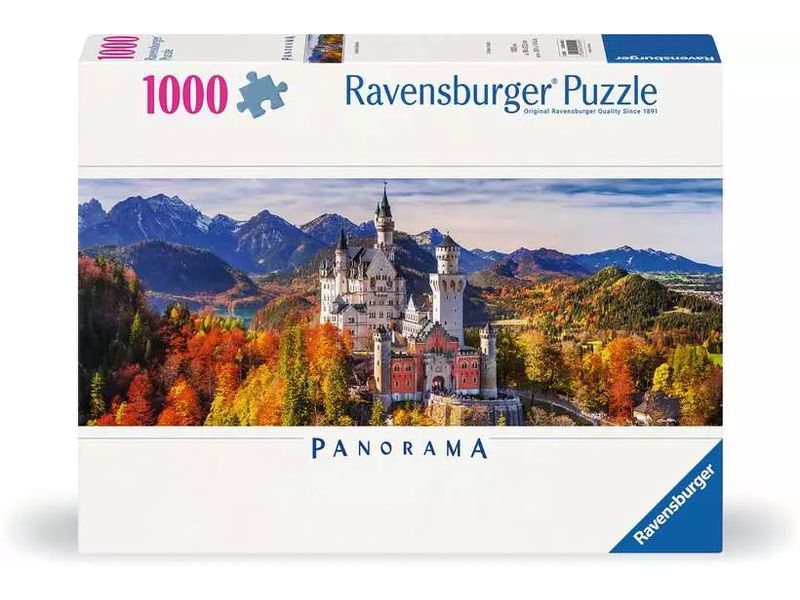 Ravensburger | Puzzle Schloss in Bayern | Ab 14 Jahre
