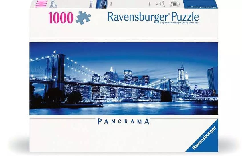 Puzzle Leuchtendes New York