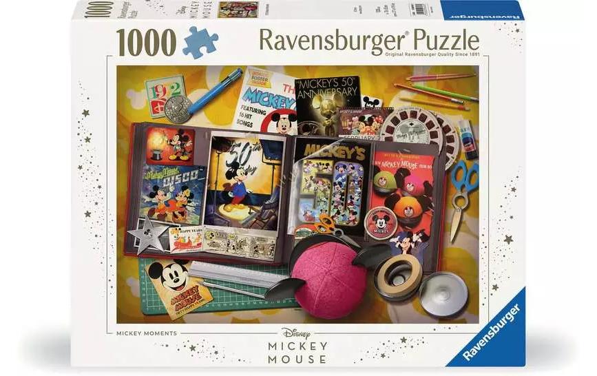 Puzzle 1970 Mickey Moments