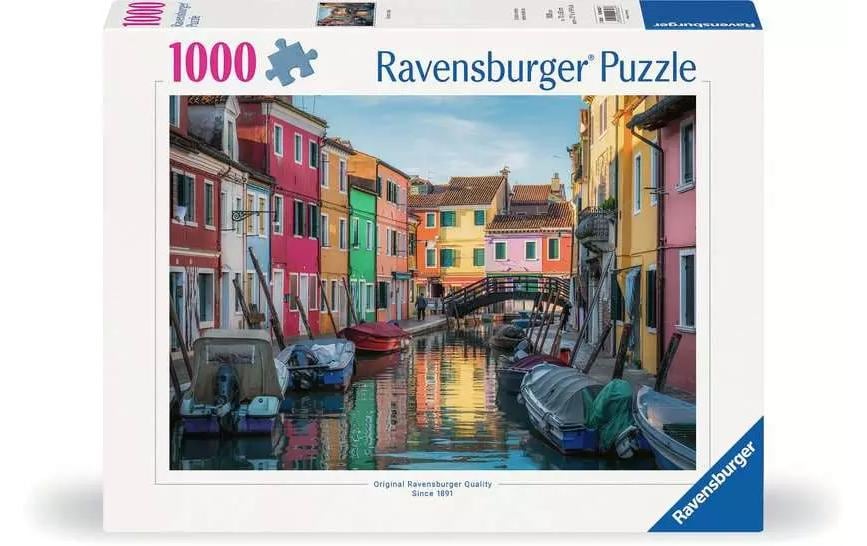 Puzzle Burano in Italien