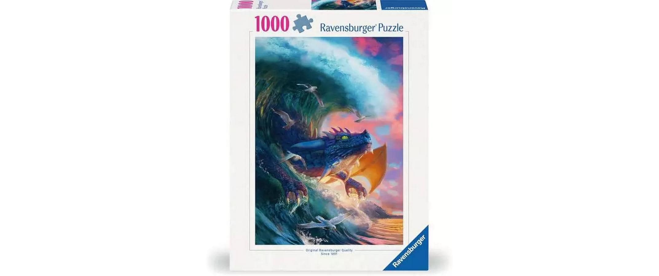 Puzzle Drachenrennen