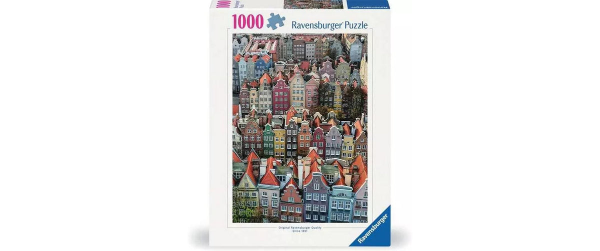 Puzzle Danzig in Polen