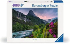 Puzzle Atemberaubende Bergstimmung