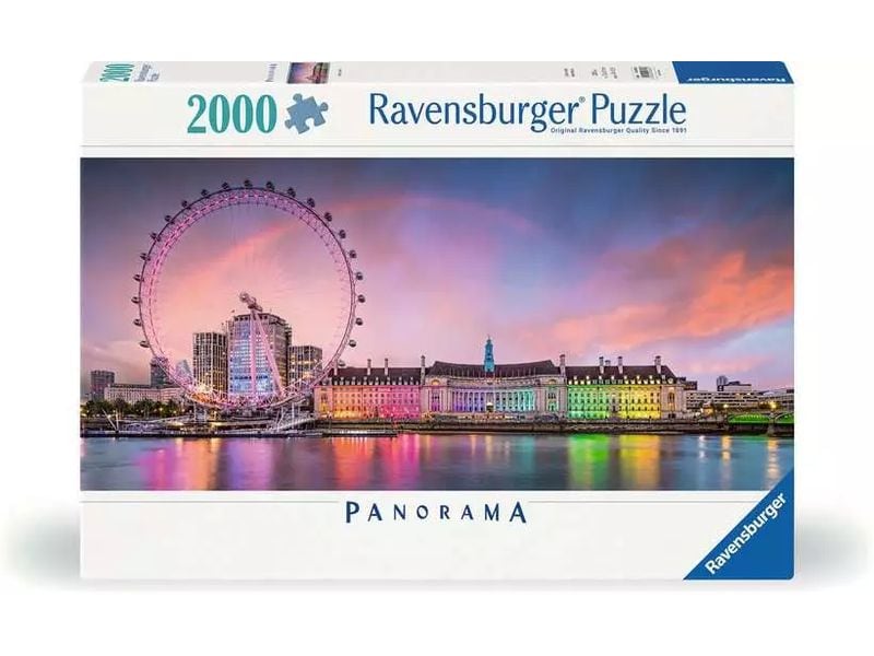Ravensburger | Puzzle Kunterbuntes London | 14-99 Jahre