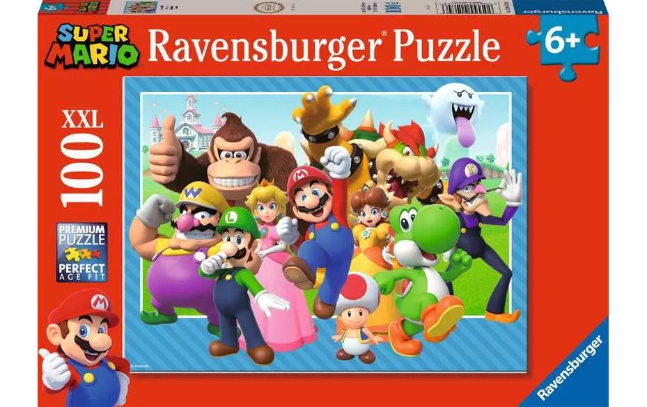 Puzzle Super Mario Los gehts!