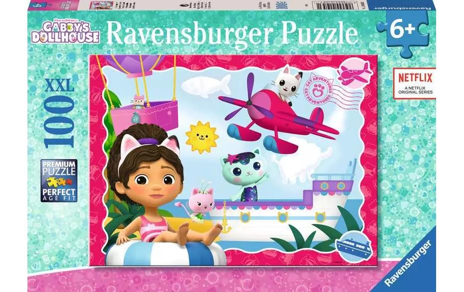 Puzzle Gabbys Katzenabenteuer!