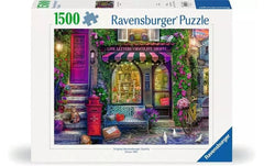 Puzzle Liebesbriefe und Schokolade