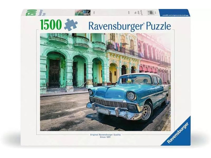Ravensburger | Puzzle Cuba Cars | 14-99 Jahre