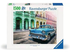 Ravensburger | Puzzle Cuba Cars | 14-99 Jahre