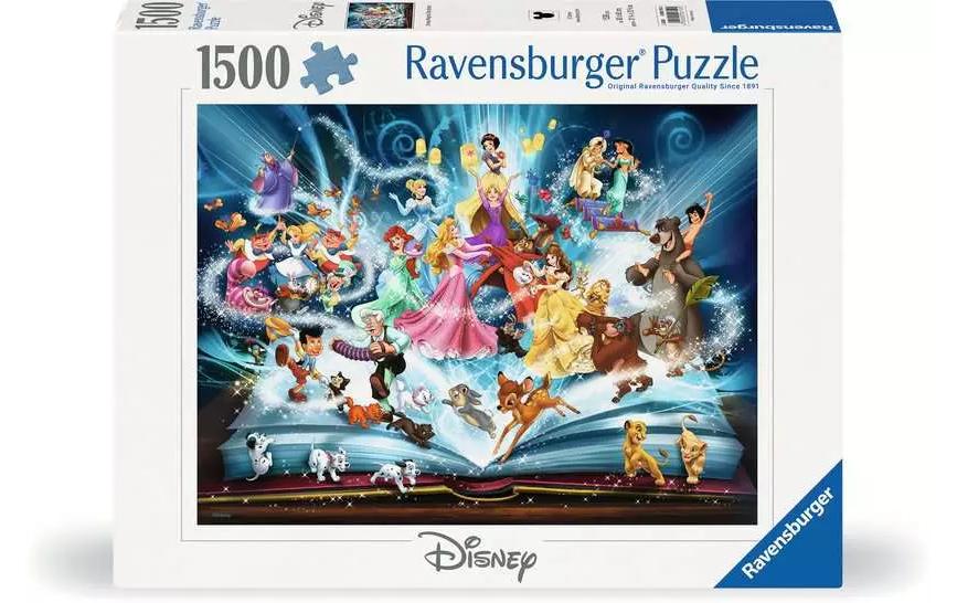Puzzle Disney's magisches Märchenbuch