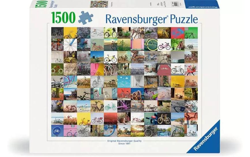 Puzzle 99 Fahrräder und mehr...