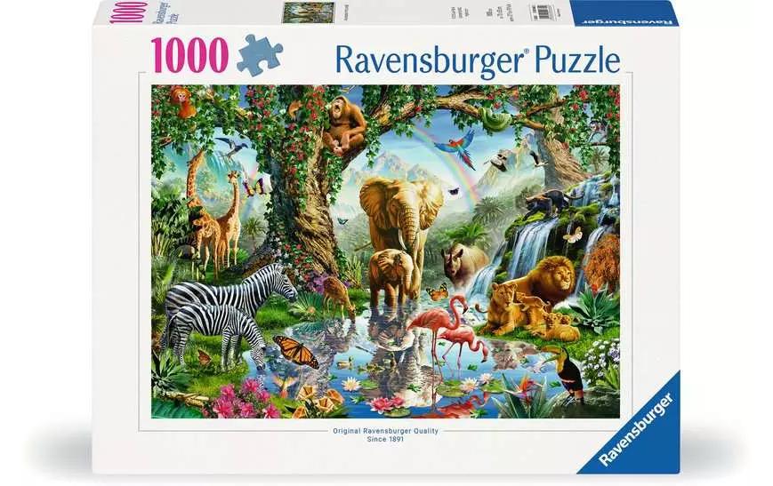 Puzzle Abenteuer im Dschungel