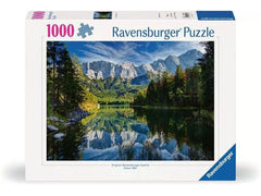 Ravensburger | Puzzle Eibsee mit Wettersteingebirge | Ab 14 Jahre