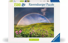 Puzzle Spektakulärer Regenbogen