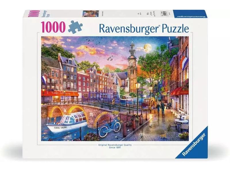 Ravensburger | Puzzle Sonnenuntergang Amsterdam
