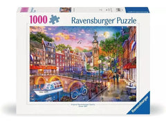 Ravensburger | Puzzle Sonnenuntergang Amsterdam