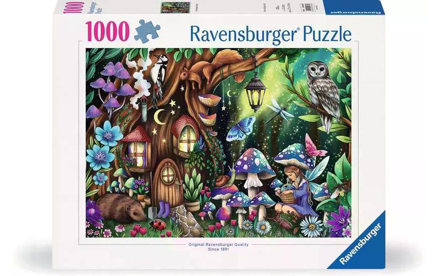 Puzzle Im Feenland