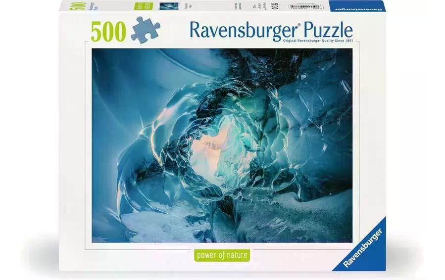 Puzzle Im Auge des Gletschers
